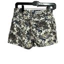 Bebop  Floral High Waist Denim Shorts Photo 54