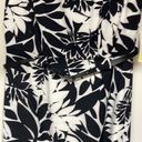 Emma & Michele NWT  Floral Black and White Dress Sz 8 Photo 2