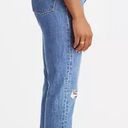 Levi's wedgie straight ankle Jeans Photo 1