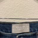 Everlane  The Original Cheeky Jean High Rise Straight Leg Normcore Size 27 Crop Photo 4