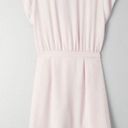 Aritzia Sunday Best Savoy Wrap Dress Pink Size 0 Photo 1