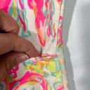 Lilly Pulitzer Colorful Floral Whiting Cutout Back Shift Dress in Scuba to Cuba Photo 4