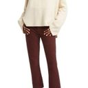 Citizens of Humanity Citizen Burgundy Corduroy Jolene High Rise Straight Pants Photo 4