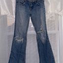 wide leg jeans Blue Size 8 Photo 0