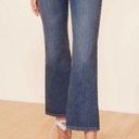 Reformation  PJ Mid-rise Cropped Flare True Blue Wash Size 27 EUC Photo 0