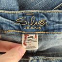 Silver Jeans  Frances Capri Cropped Jeans - Women's Size 24 Photo 8