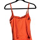 ANDIE NWT  Swim Longline Rib Tank Siren Orange Size Small Photo 1