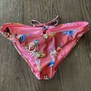 No Boundaries  Dusty Rose Mauve Floral Swim bottoms, L Photo 0