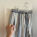 Soft Surroundings  Bartley Crop Linen Pants- Size Large Photo 4