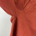 Madewell  Paperbag Tapered Pants Size 10 Burnt Orange High Waist Chino Work Photo 6