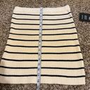 Lulus NWT Lulu’s Ribbed Pencil Skirt Medium Photo 1