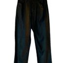 Abercrombie & Fitch  Ultra High Rise Ankle Straight Coated Black Jean 28/6 Photo 3