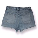 Good American  High Rise 90’s Cut Off Distressed Shorts | 10/30 Photo 2