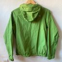 The North Face Size S Womens Green Full Zip HyVent DT Hooded Rain Jacket 7Y444 Photo 3