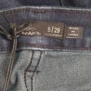 prAna  Sienna Jean Deep Blue Mid-Rise Skinny Stretch Organic 8/29 Photo 5