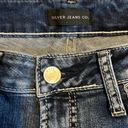 Silver Jeans  Co Women’s 27” waist Elyse Capri denim Photo 5