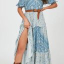 indigo. Arnhem liberty duster dress in . Photo 0