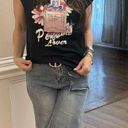 Chic Detailed Short Sleeve Tops fashion embellished bling shirt tee Photo 13