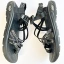 Chacos Chaco Zvolv X2 Sport Outdoor Sandals WOMENS SZ 10 Black White Adjustable Casual Photo 5