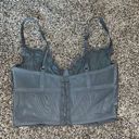 Hollister Bustier Corset Top Photo 2