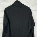 Nike  Womens size Large Dri Fit Twist Wrap Open Cardigan Black 548705 Photo 6