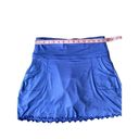 Peter Millar  High Stretch Lettuce Trim Golf Skort Photo 8