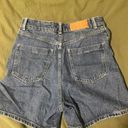 ZARA High Waisted Mom Shorts Size 0 Photo 1