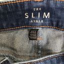 White House | Black Market  The Slim Ankle Classic Rise Jeans-Size 2 Photo 6