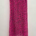 Victoria's Secret  VS Pink Black Cheetah Leopard Mesh Y2K Babydoll Lingerie Dress Photo 3