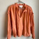 Cleobella  Phoenix Blouse Coral Photo 3