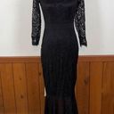 None Gorgeous Boutique Black Lace Gown! Photo 0