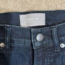 Everlane  the Authentic Stretch Slim Bootcut Jean Dark Blue Women Size 27 Photo 2