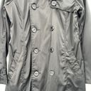 Tripp NYC  Daang Goodman Women's Black Y2K Gothic Trench Coat Size XL Photo 3