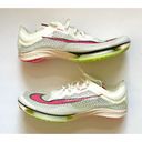 Nike  Air Zoom Victory Track Distance Spikes Shoes White Pink Men's 7/Women's 8.5 Photo 8