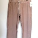 Mate the Label NWT  Rose Organic Terry Classic Jogger - 1X Photo 5