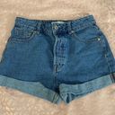 Stradivarius Denim Shorts Photo 0