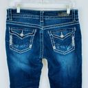 Daytrip  Womens 28 Virgo Dark Wash Straight Leg Jeans 30 X 28 Photo 6