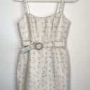 L'Academie  Cream Tweed Mini Dress  Photo 8