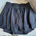 Lululemon Court Rival Skirt In Black Photo 2