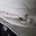 Polo 𝅺BETTE & Court White  Black Design Size Small Photo 2