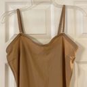 ASSET BY SPANX SIZE 1X Shape wear length28” excellent condition Tan Photo 1