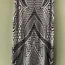 Chico's Chico’s sz 0 career dress geometric print midi Photo 3