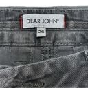 Dear John  Women’s Cropped Corduroy Pants Size 26 Photo 3