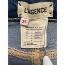 L'Agence L’Agence Margot High Rise Skinny Jeans Medium Wash Women’s Size 25 New With Tags Photo 2