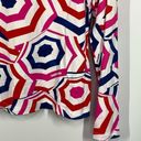 Lands'End  Women's Umbrella Print Long Sleeve Cover Up Multicolor Size Medium Photo 2