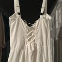 Viral TikTok Corset Dress Size Medium White Photo 1