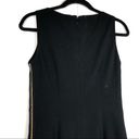 Calvin Klein  Black Gold Chain Career Short Dress 2 Photo 6