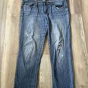 Gap  Size 12 Premium Boyfriend jeans with cuff waist is 17, inseam is 26 Photo 0