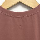 Lululemon  All Aligned Midi Dress Spiced Chai Slim Fit Bodycon Soft Athletic Nulu Photo 7