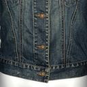 Gap  Vintage Y2K Classic Trucker Denim Jean Jacket size Small Photo 6